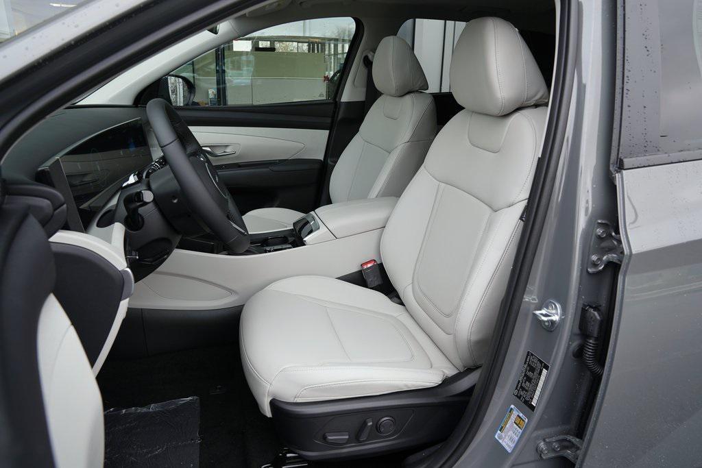 new 2026 Hyundai Tucson car, priced at $32,527