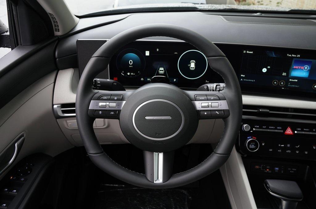 new 2026 Hyundai Tucson car, priced at $32,527