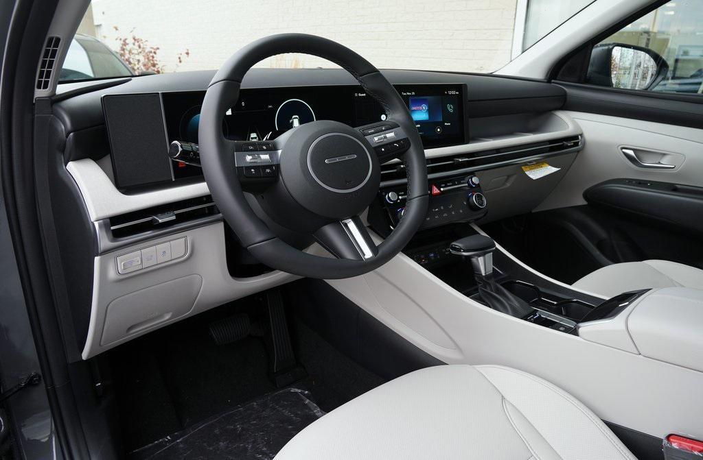 new 2026 Hyundai Tucson car, priced at $32,527