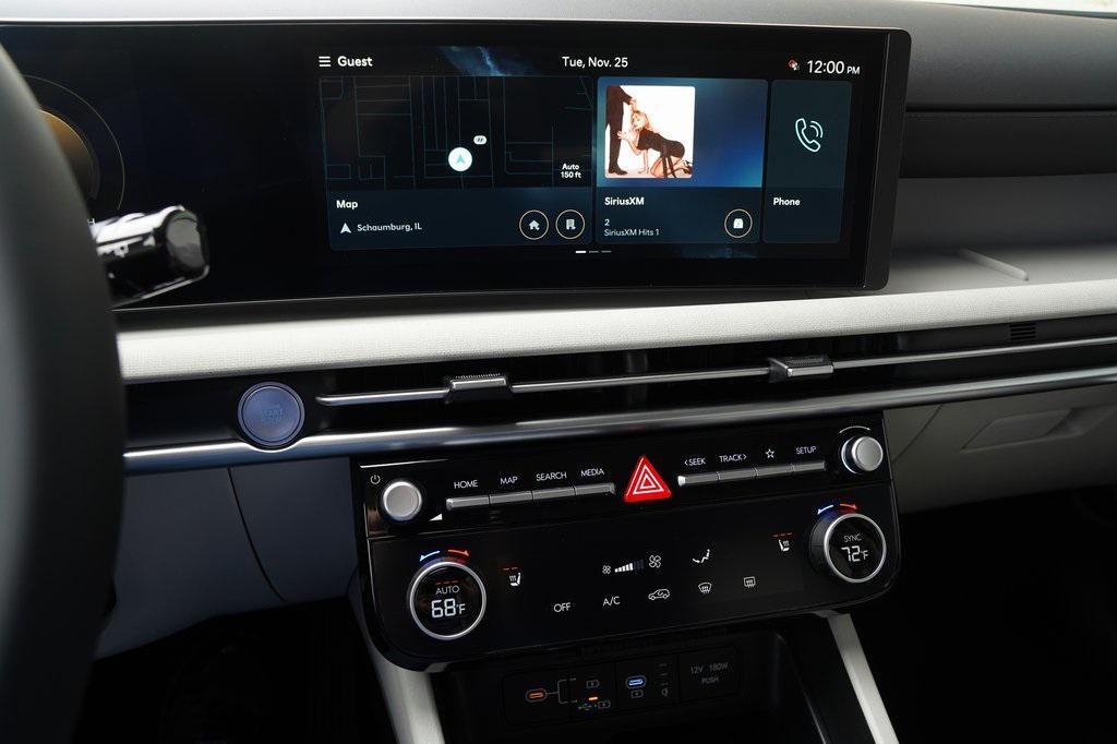 new 2026 Hyundai Tucson car, priced at $32,527