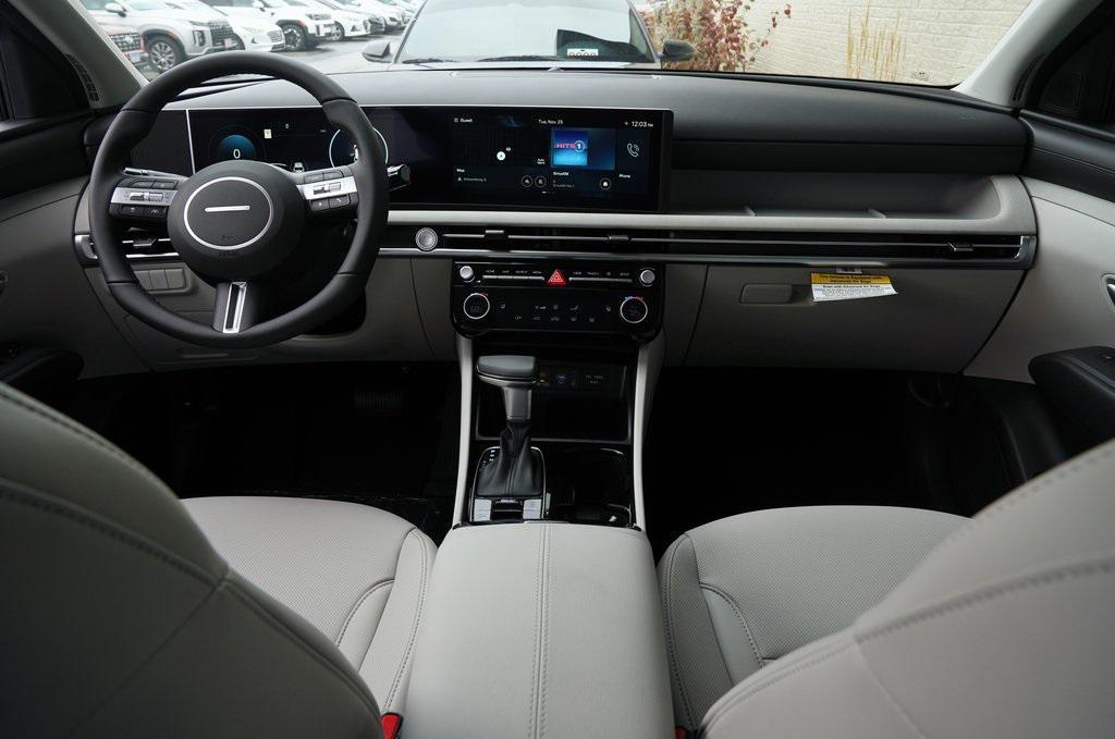 new 2026 Hyundai Tucson car, priced at $32,527
