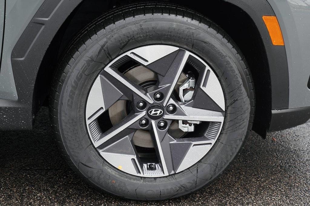 new 2026 Hyundai Tucson car, priced at $32,527