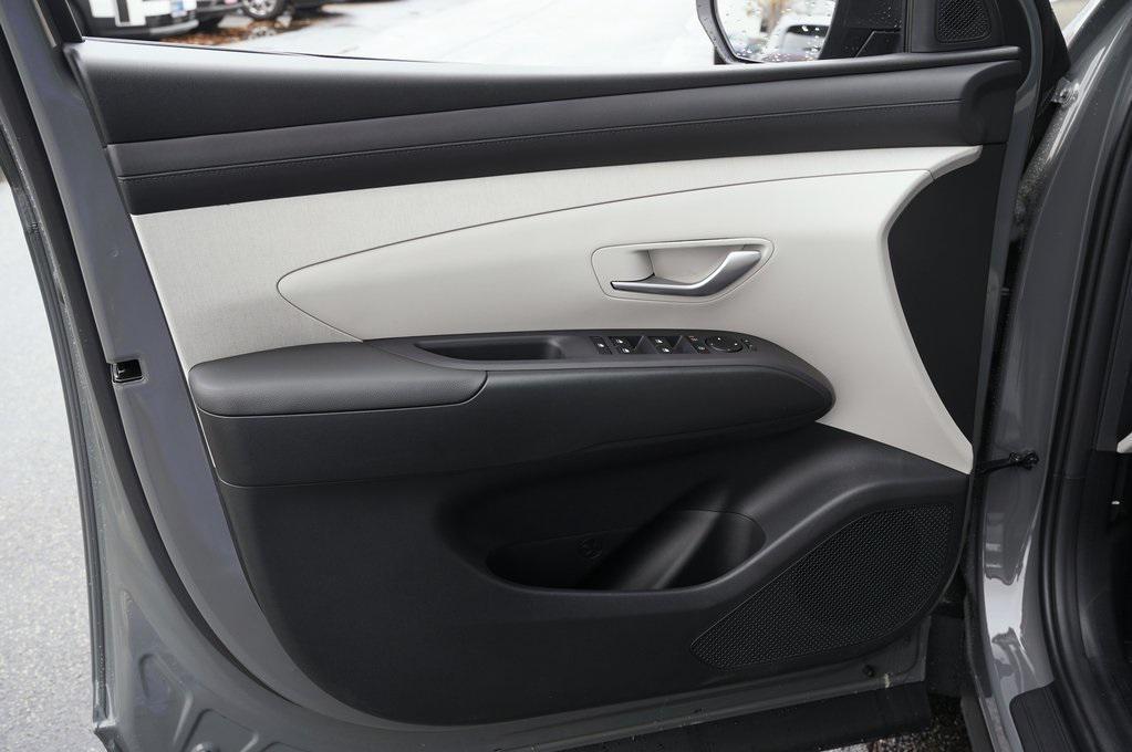new 2026 Hyundai Tucson car, priced at $32,527