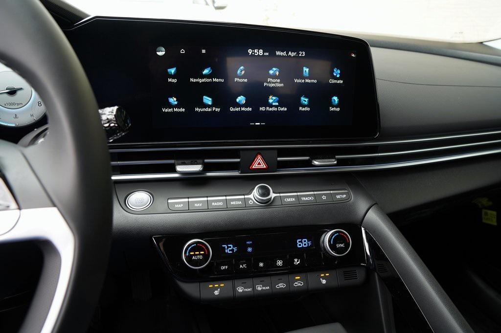 new 2025 Hyundai Elantra car, priced at $26,335