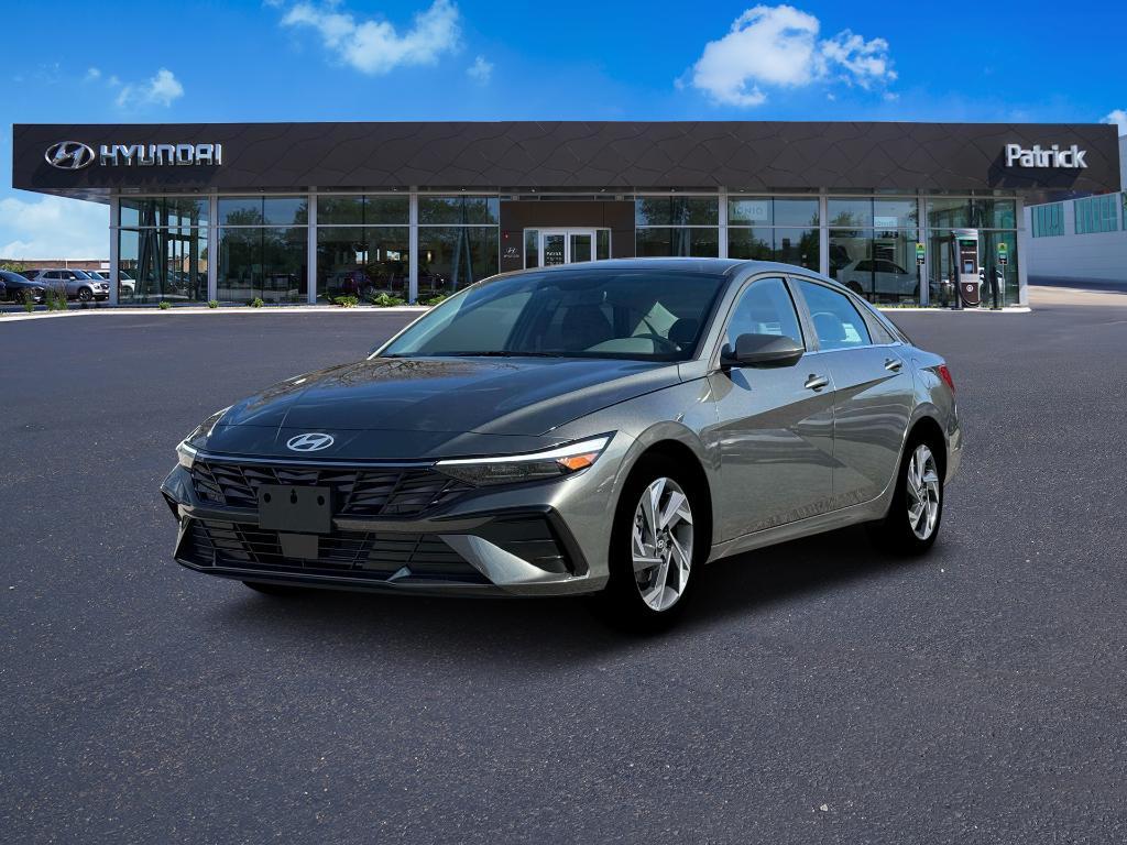 new 2025 Hyundai Elantra car, priced at $25,968
