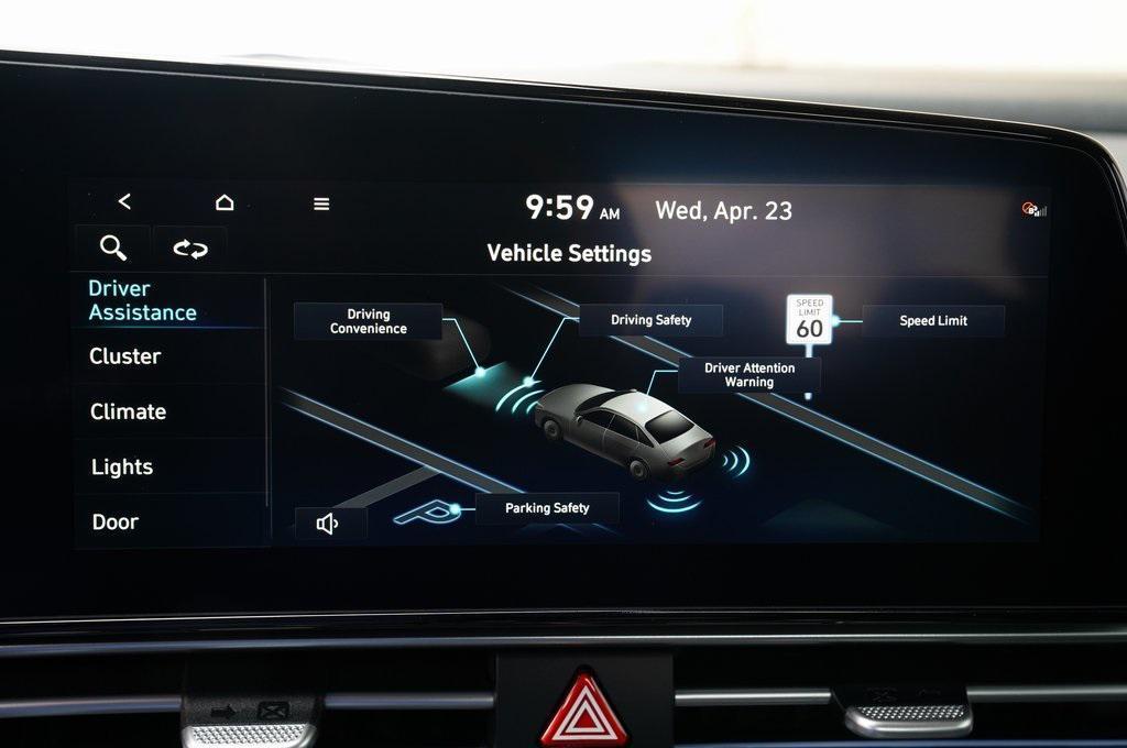 new 2025 Hyundai Elantra car, priced at $26,335