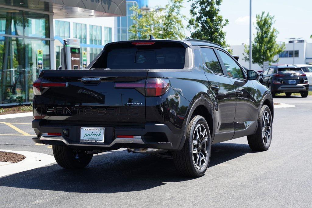 new 2025 Hyundai SANTA CRUZ car, priced at $40,380