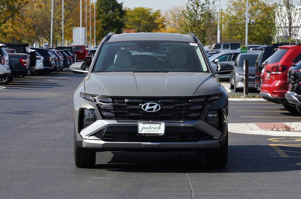 new 2025 Hyundai Tucson car, priced at $34,423