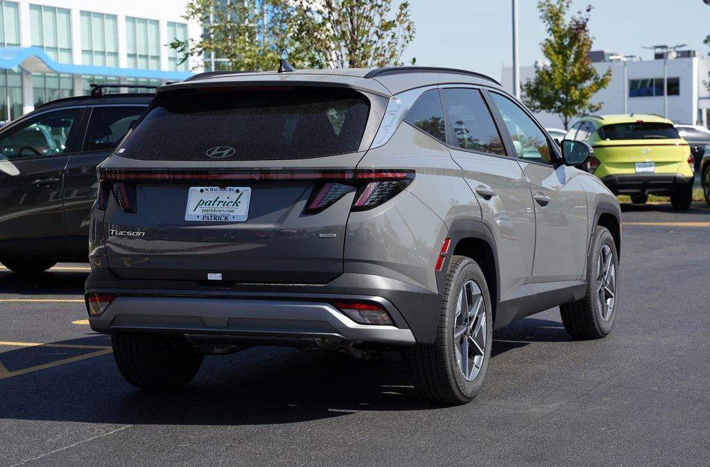 new 2025 Hyundai Tucson car, priced at $34,423