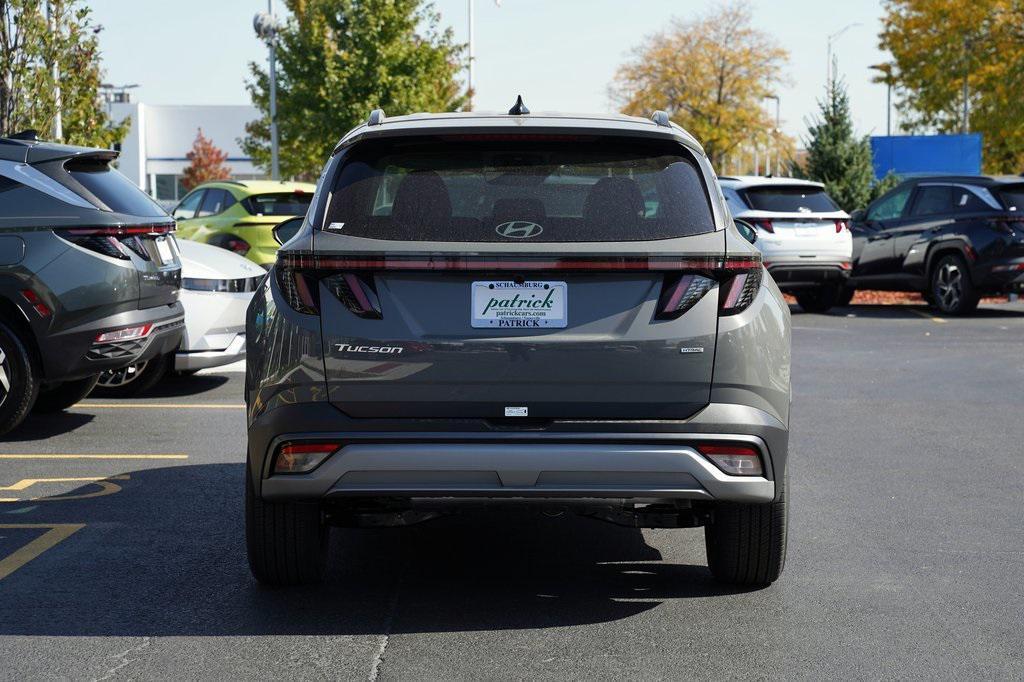 new 2025 Hyundai Tucson car, priced at $34,423