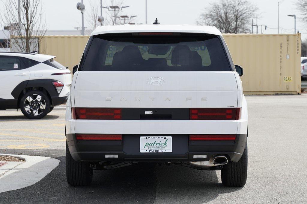 new 2024 Hyundai Santa Fe car, priced at $35,499