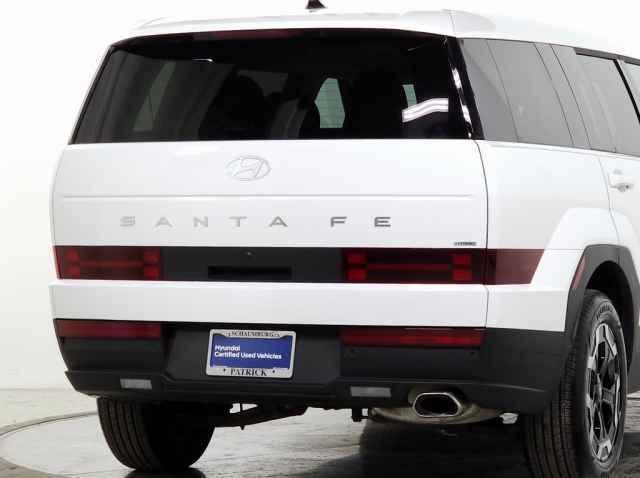 used 2024 Hyundai Santa Fe car, priced at $33,998