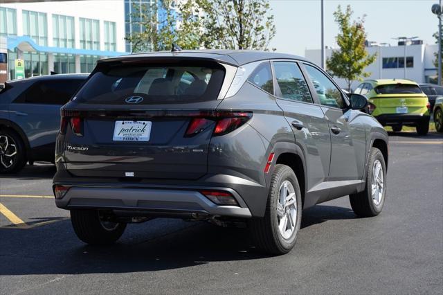 new 2025 Hyundai Tucson car, priced at $31,099