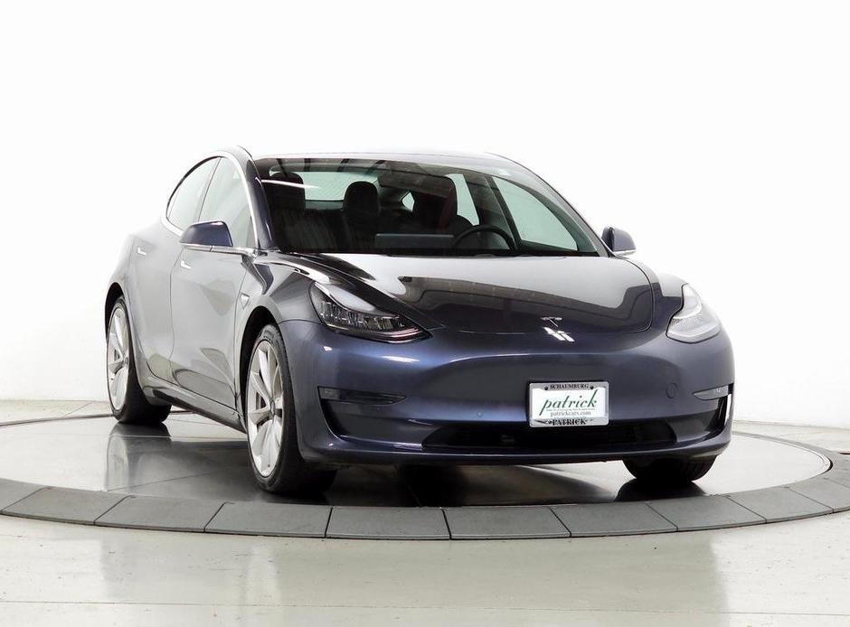 used 2020 Tesla Model 3 car, priced at $26,888