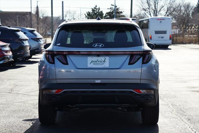 new 2024 Hyundai Tucson Hybrid car, priced at $34,588