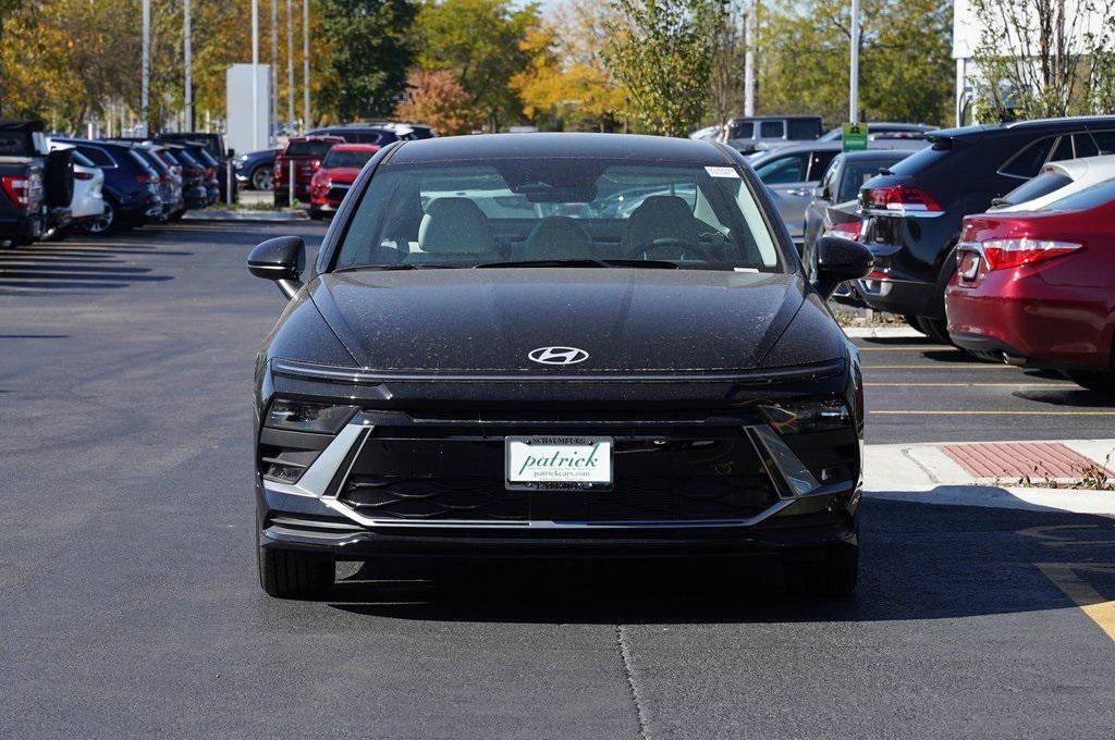 new 2025 Hyundai Sonata car, priced at $27,495