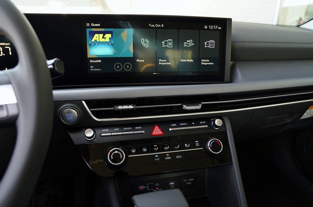 new 2025 Hyundai Sonata car, priced at $27,495