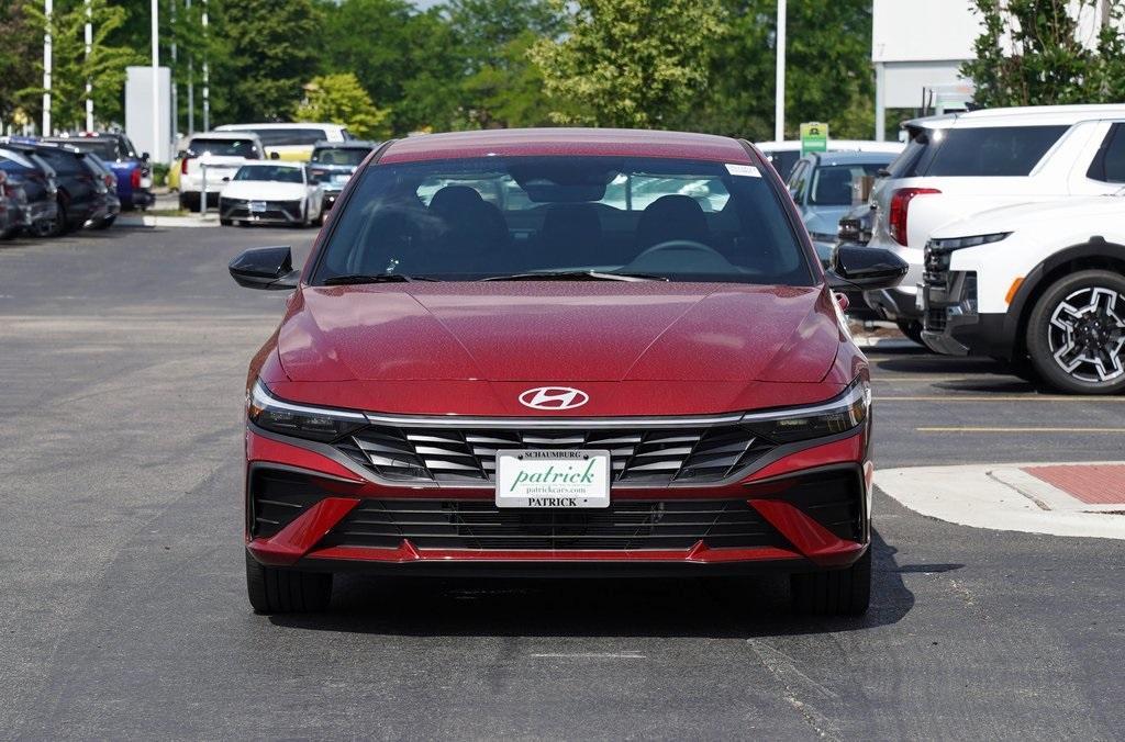 new 2025 Hyundai ELANTRA HEV car, priced at $28,275