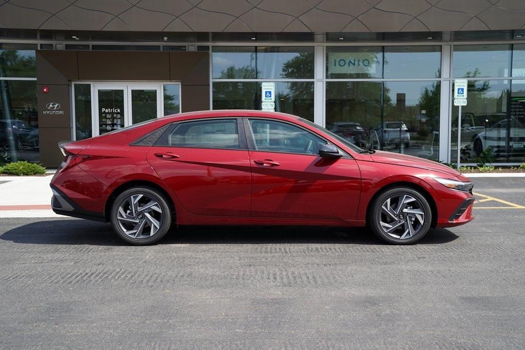 new 2025 Hyundai ELANTRA HEV car, priced at $28,275