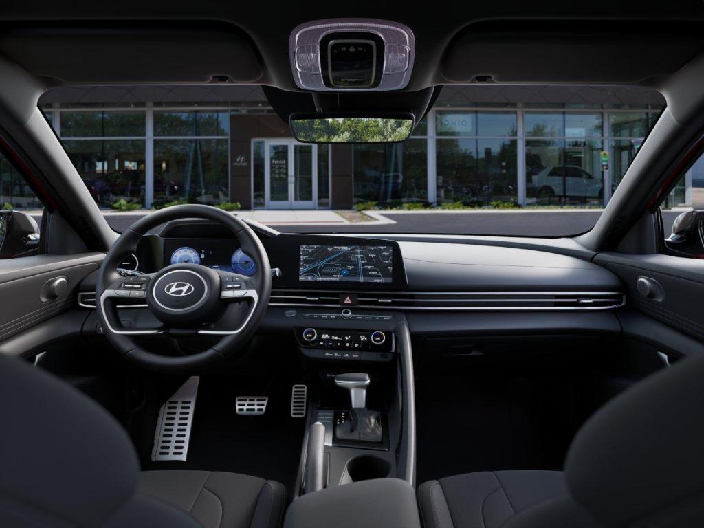 new 2025 Hyundai ELANTRA HEV car, priced at $28,275