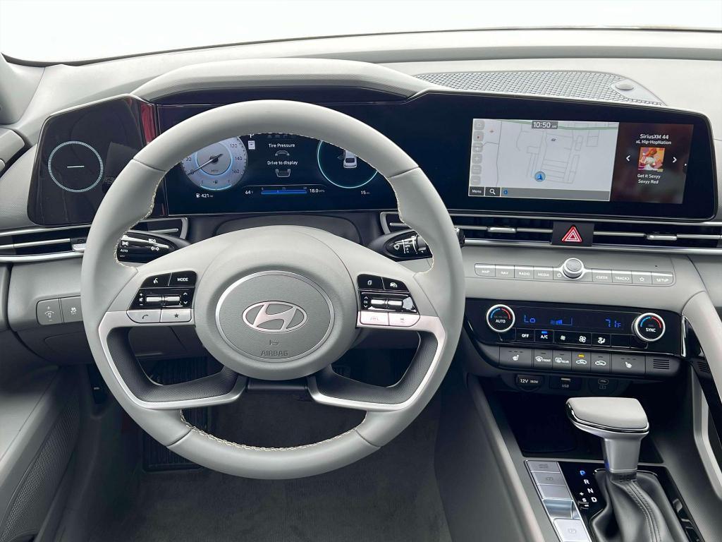 new 2024 Hyundai Elantra car, priced at $23,488