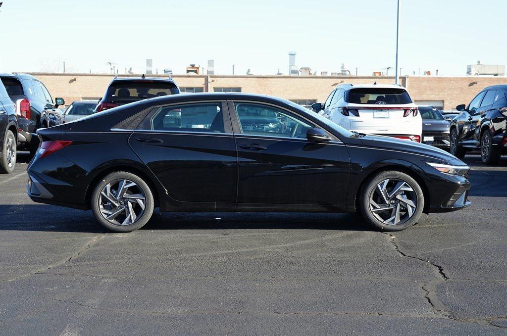 new 2024 Hyundai Elantra car, priced at $23,488