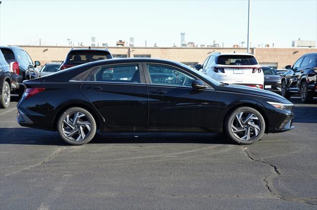 new 2024 Hyundai Elantra car, priced at $22,788