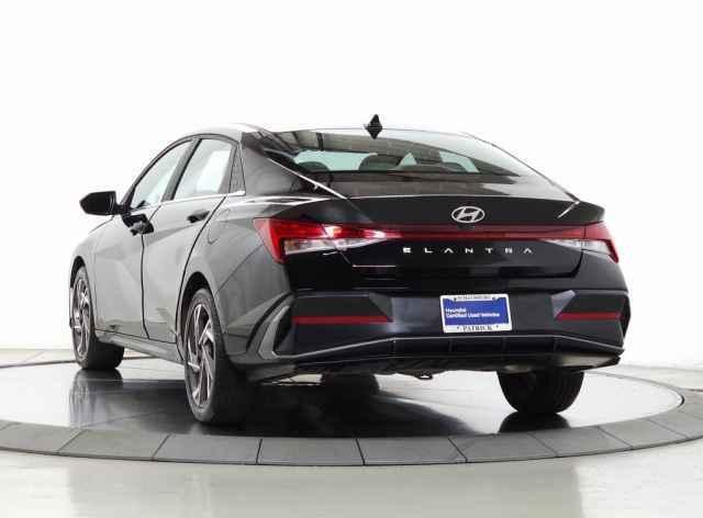 used 2024 Hyundai Elantra car, priced at $23,290