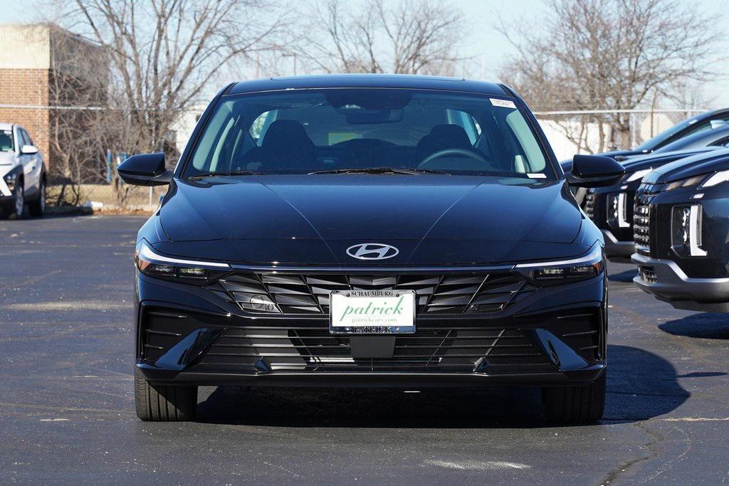 new 2024 Hyundai Elantra car, priced at $23,488