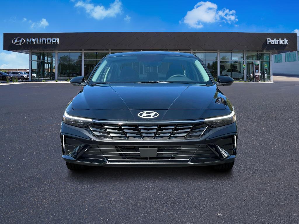 new 2024 Hyundai Elantra car, priced at $23,488