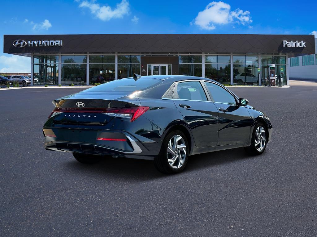 new 2024 Hyundai Elantra car, priced at $23,488