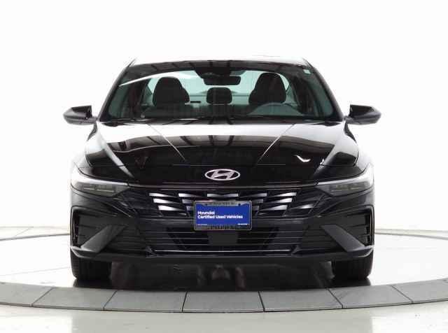 used 2024 Hyundai Elantra car, priced at $23,290
