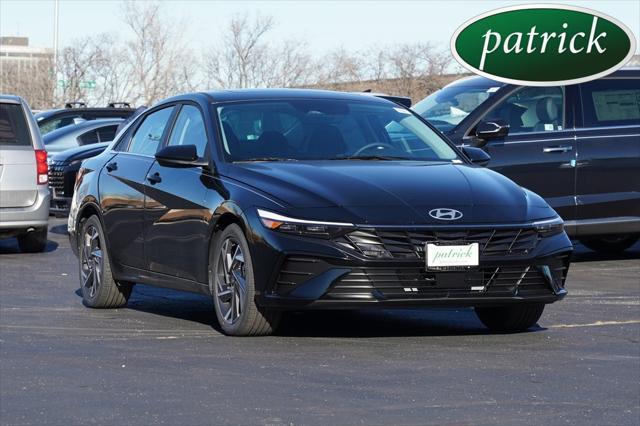 new 2024 Hyundai Elantra car, priced at $22,788