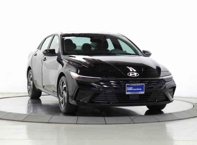 used 2024 Hyundai Elantra car, priced at $23,290