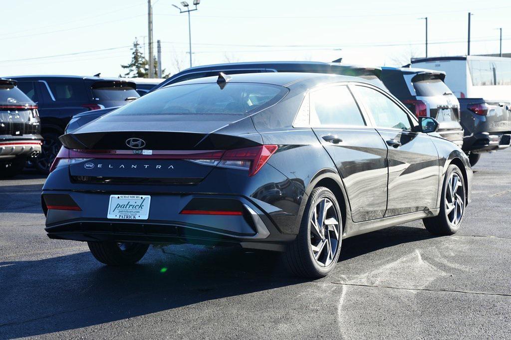 new 2024 Hyundai Elantra car, priced at $23,488