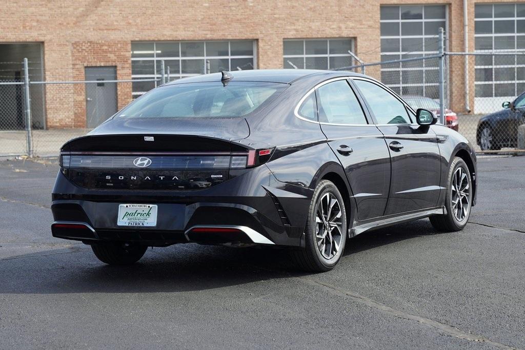 new 2024 Hyundai Sonata car, priced at $28,188