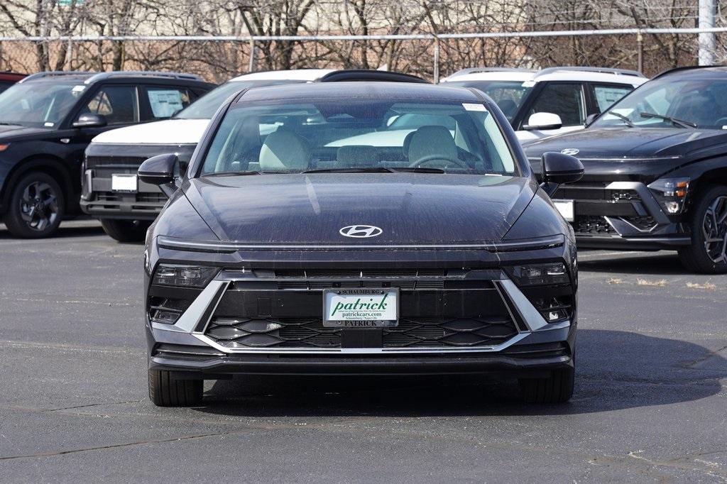 new 2024 Hyundai Sonata car, priced at $28,188