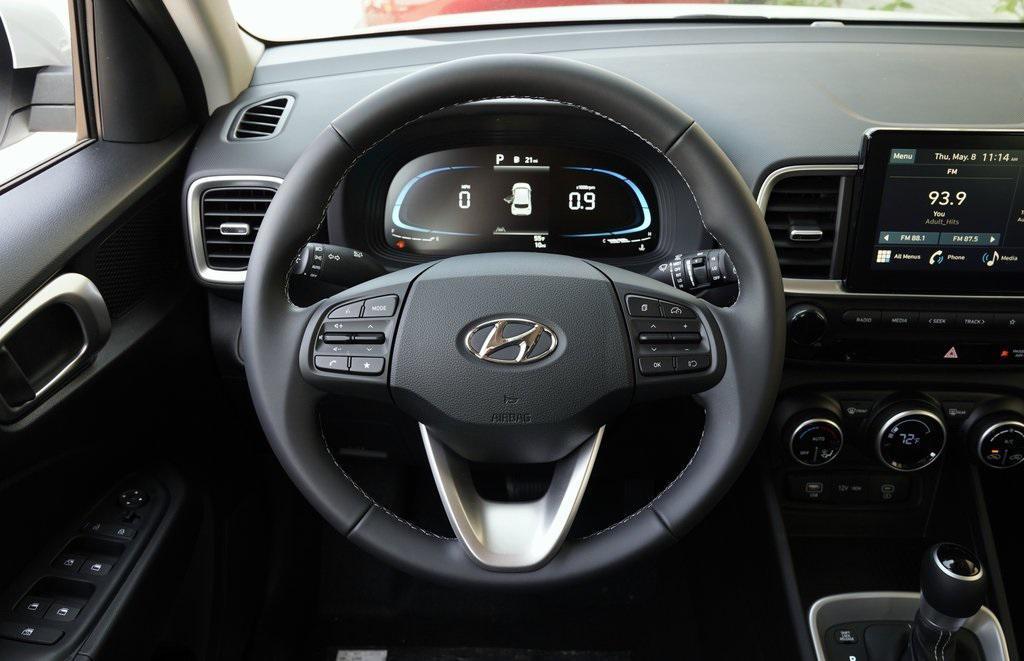 new 2025 Hyundai Venue car, priced at $23,340
