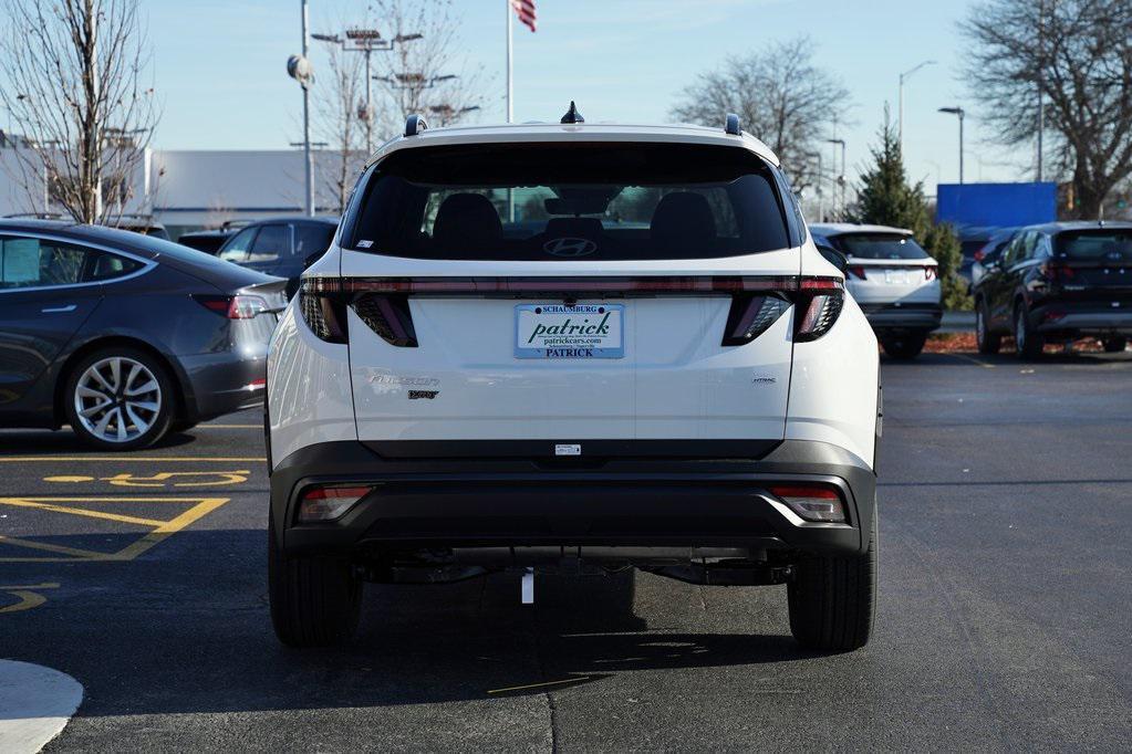 new 2025 Hyundai Tucson car, priced at $34,822