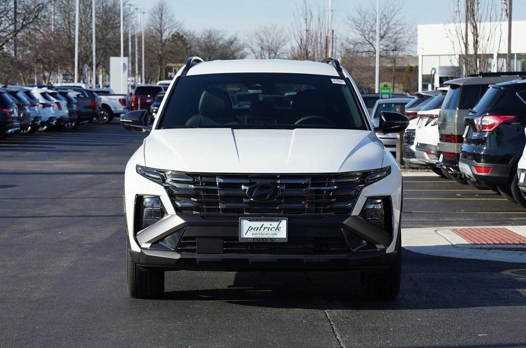 new 2025 Hyundai Tucson car, priced at $34,822