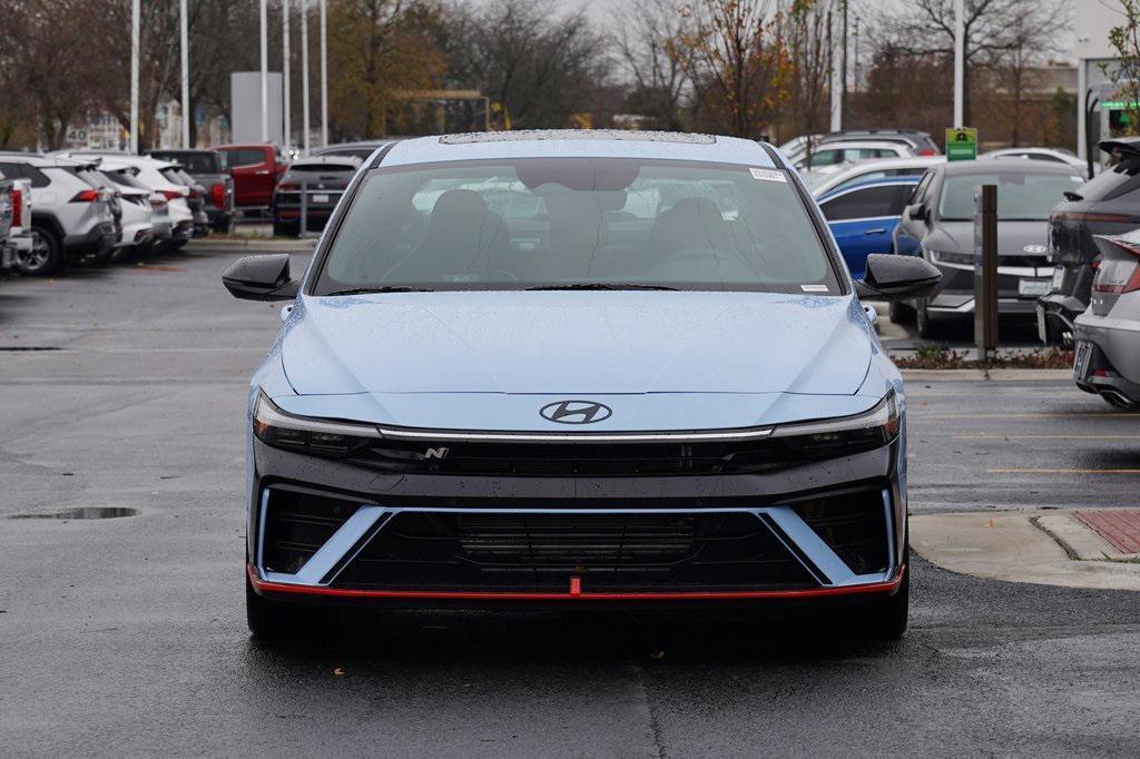 new 2025 Hyundai Elantra N car, priced at $36,430