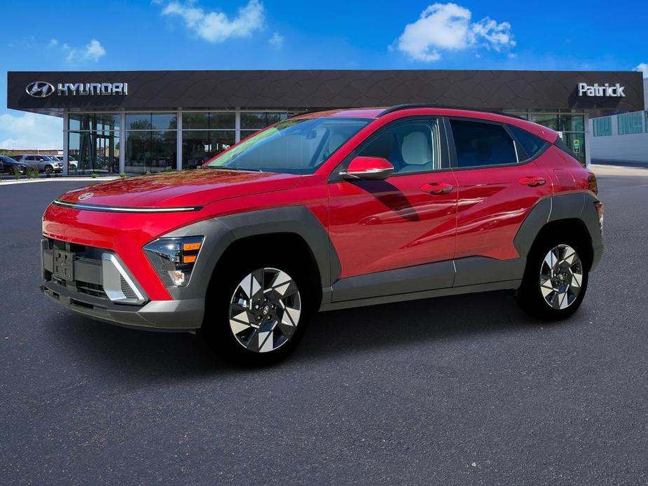 new 2025 Hyundai Kona car, priced at $31,262