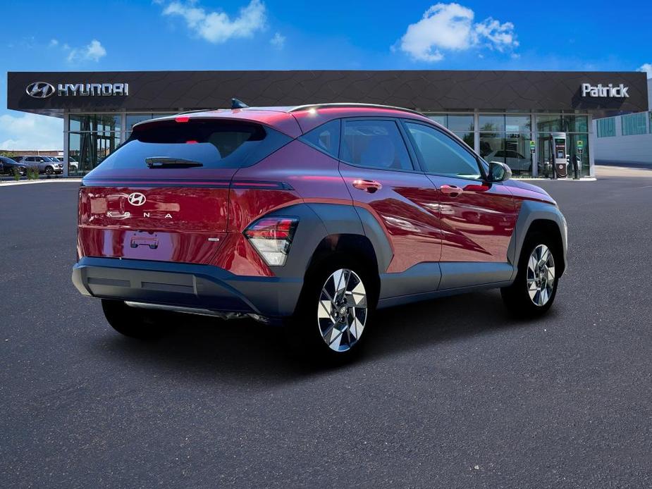 new 2025 Hyundai Kona car, priced at $31,262