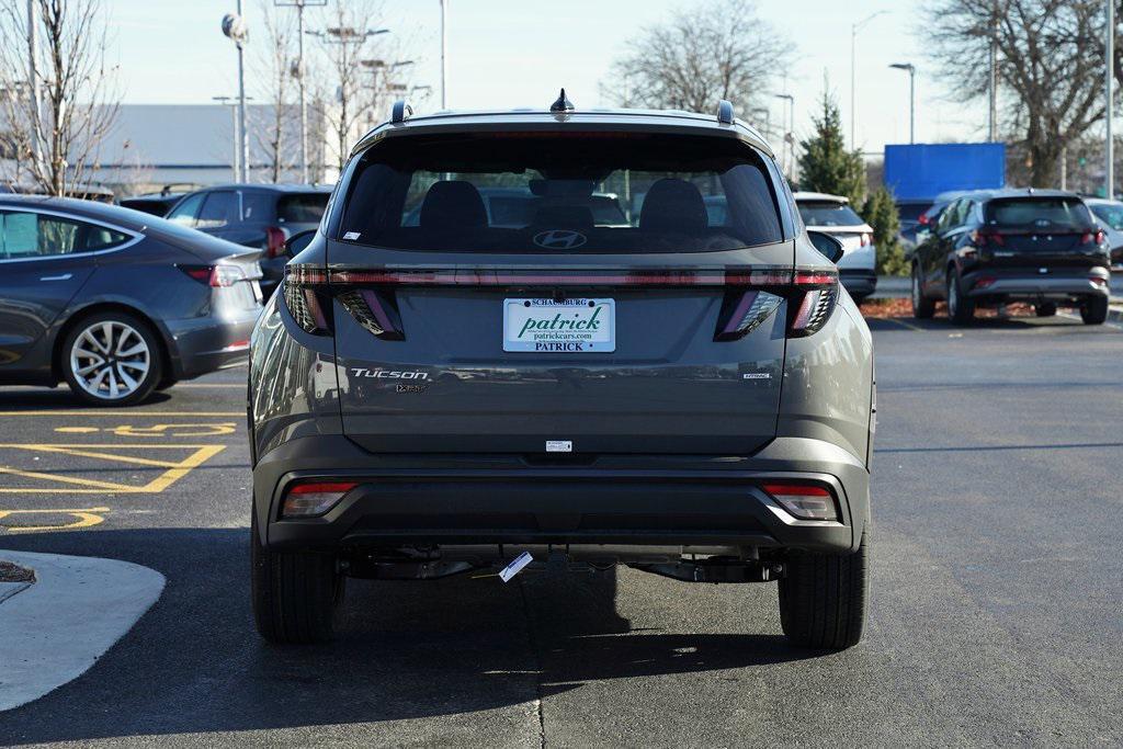 new 2025 Hyundai Tucson car, priced at $34,427