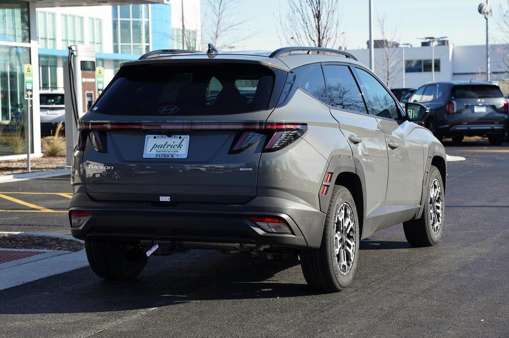 new 2025 Hyundai Tucson car, priced at $34,427