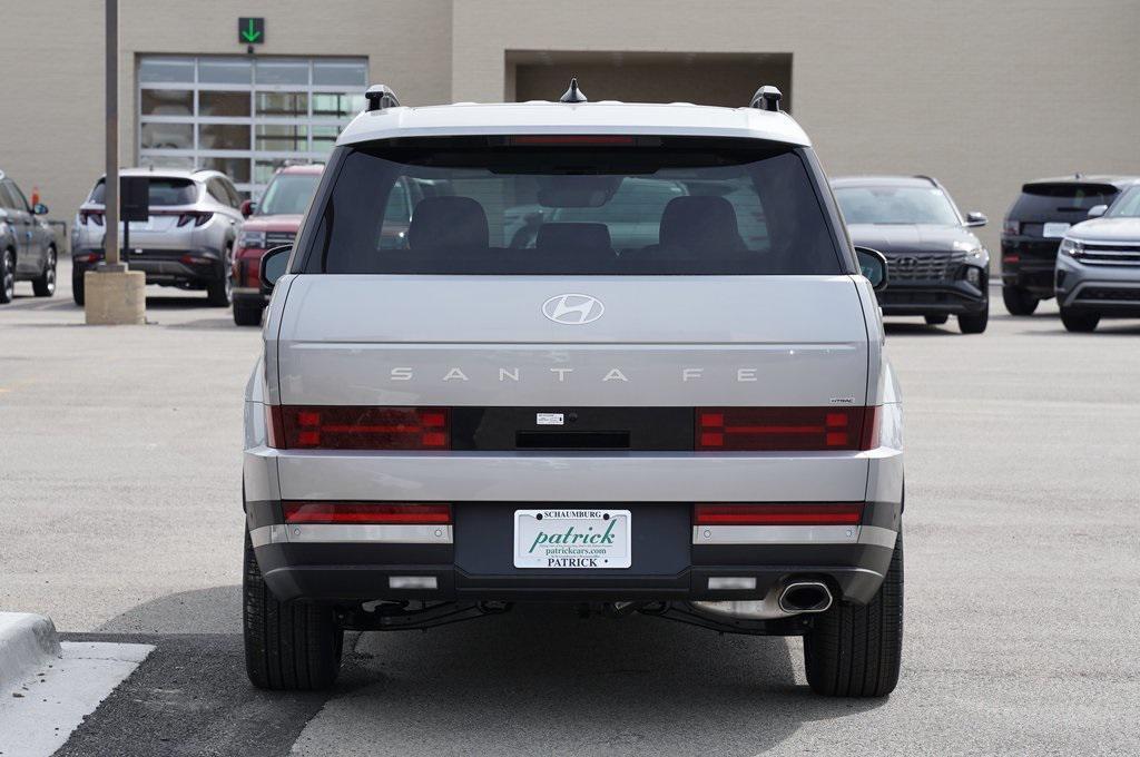 new 2024 Hyundai Santa Fe car, priced at $41,288