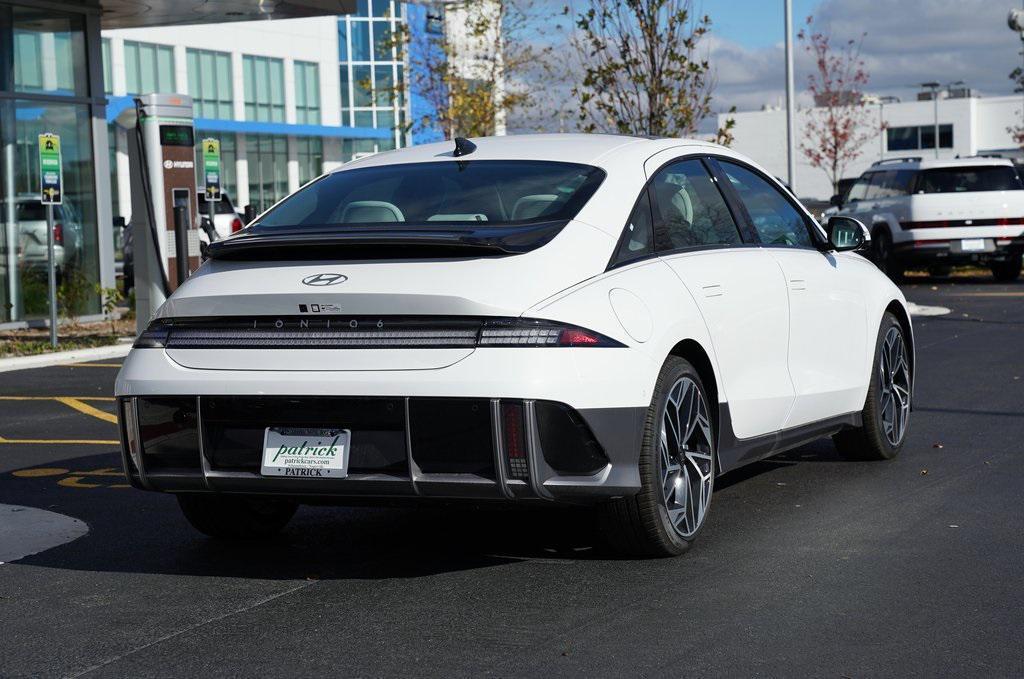 new 2025 Hyundai IONIQ 6 car, priced at $49,329