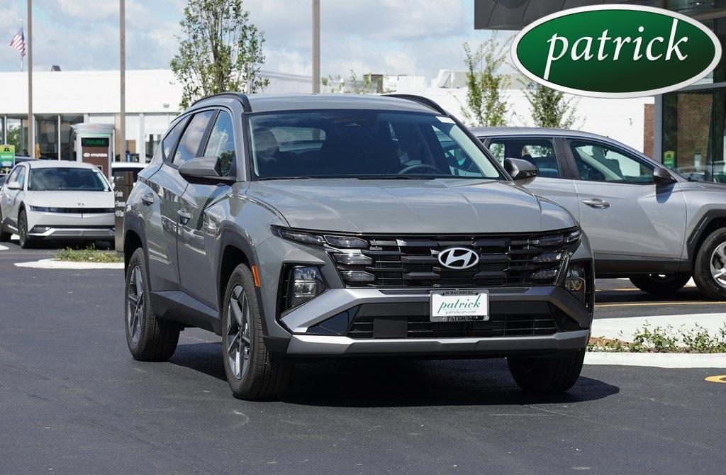 new 2025 Hyundai Tucson car, priced at $32,088