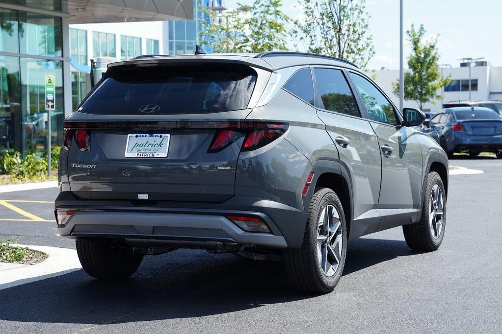 new 2025 Hyundai Tucson car, priced at $32,088