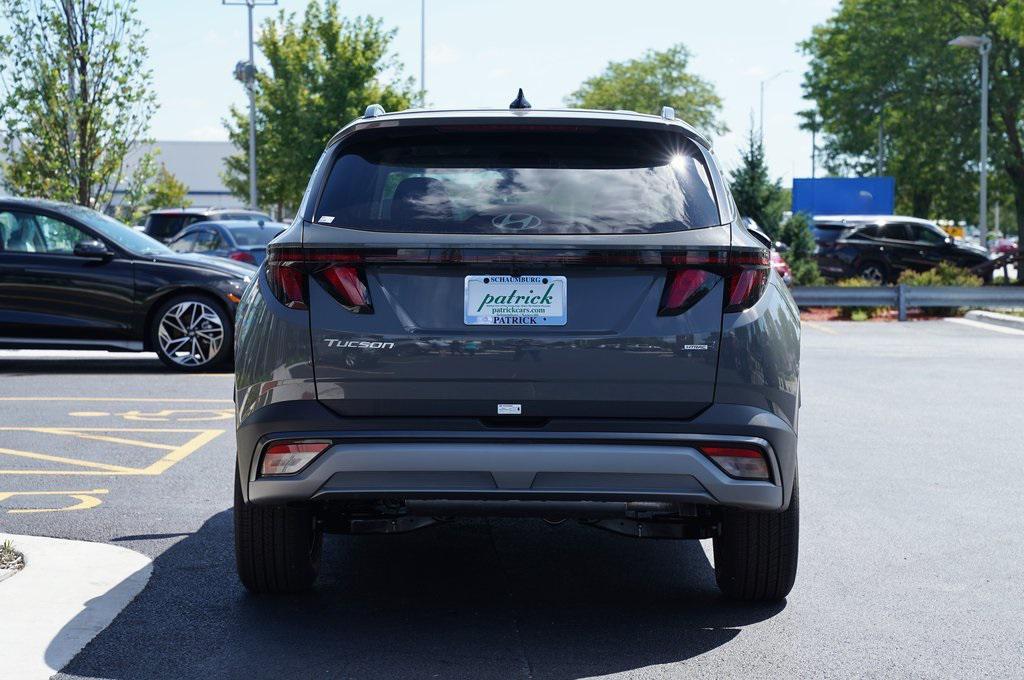 new 2025 Hyundai Tucson car, priced at $32,088